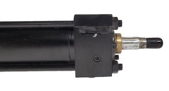 Parker 200 PSI Pneumatic Cylinder 1HMA0000252820 Model 2.00CCMALU14AC17.000