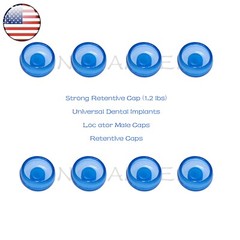 US Locator Tapered Abutment 1-5.0mm height for Zimmer TSV3.5 Mis Adin Implants
