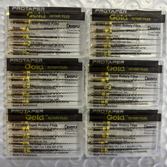 Dentsply Protaper Gold Rotary Files F1,F2,F3,S1,S2,SX Tulsa Assorted Endodontics