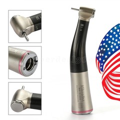 1:5 ratio Dental Fiber Optic LED Contra Angle Handpiece Inner 4 Spray /Rotor OR