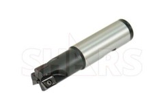 Shars 3/4″ 3 FL 90° Indexable End Mill W/Certificate +5pc APKT Insert ![