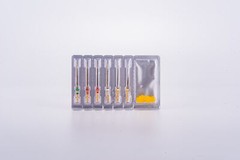6PCs Dental Endo Rotary Files Endodontic Niti Files X-Pro Gold Taper 21/25/31MM