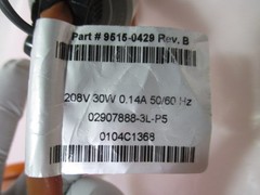 MKS 9980351 Heated Isolation Vacuum Valve, EV5A Foreline, 9515-0429, 329810