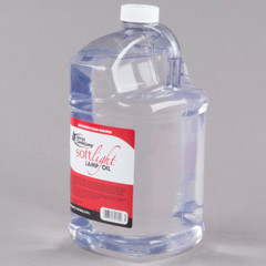 (4-Case) 1 Gal. Clear Smokeless Liquid Candle Paraffin Wax Lamp Lantern Oil Free
