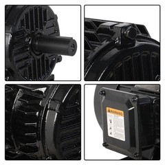 Electric Motor 5HP 1800 RPM 184T Frame TEFC 230/460 Volt Severe Duty 3 Phase