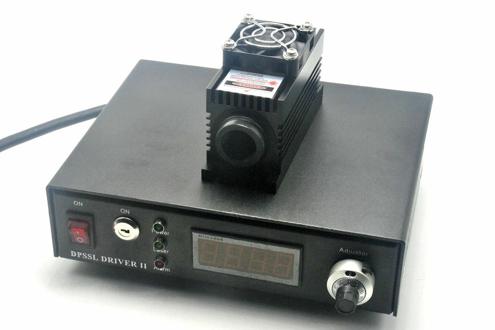 915nm 200mw/ 4W Lab IR Laser Module +TTL/Analog + TEC Cooling+Power Supply