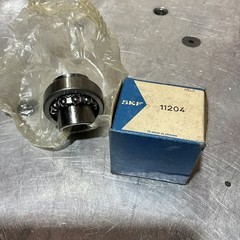 SKF 11204 20mm x 47mm x 40mm Self Aligning Ball Bearing NOS