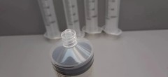 5 Pack 50ml Luer Lock Disposable Medical