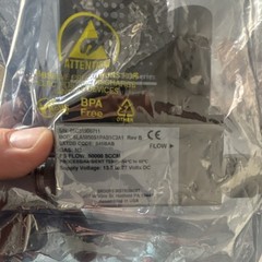 Brooks Instrument SLA5850S1PAB1C2A1 Mass Flow Controller 50000 SCCM N2