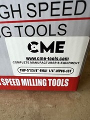5”x3/8 Indexable Slot / Sides Milling Cutter & Extra 20 MPHT06 Inserts 506-SLOT