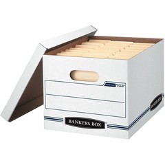 Bankers Box Stor/File&trade; – Letter/Legal, Lift-Off Lid, 20pk (0070333)