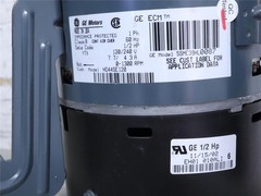 GE ECM 5SME39HL0087 1/2HP Furnace Blower Motor 120/240V 1300RPM HD44SE120