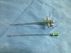 ACMI Pediatric Cystoscope Sheath with Obturator Set of 3 G309, G313, G314