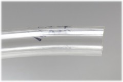 PVC Plastic Tubing, 19mm (3/4″) I.D. x 24mm O.D., Clear, by the foot