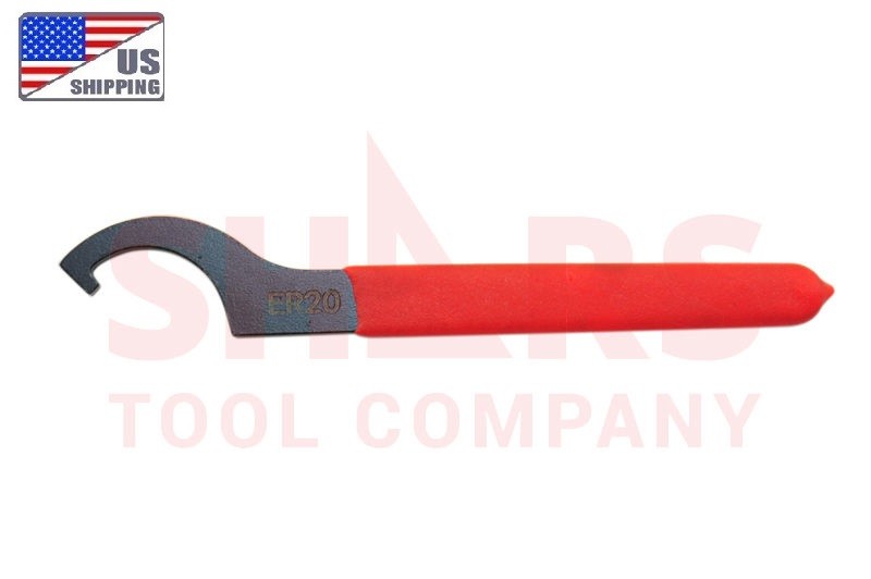 SHARS Nose Type ER16 ER 16 28-32mm OPEN END Collet Wrench New ![