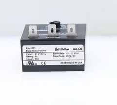 LITTELFUSE FSU1003 Adjustable Flasher 10-100 FPM 24-240V Surface Mount
