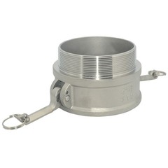 4″ 4 inch Type B Camlock Female to Male NPT Stainless Steel Hose Fitting