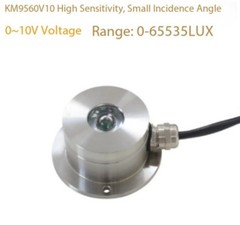 Industrial-Grade Stainless Steel Illuminance Sensor Illuminance Transmitter