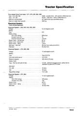 Massey Ferguson Tractors Service Manual Repair 265S 270 271 275 281 283 285S 290