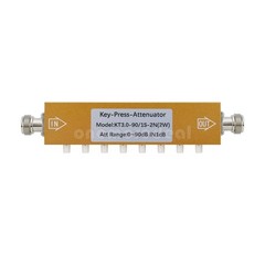 0-3GHz RF 0-90dB Adjustable Attenuator High Quality Digital Step RF Attenuator