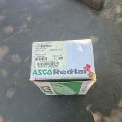 ASCO EFHC8321G001 125/DC Quick Exhaust Solenoid Valve