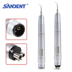 Dental 1:5 Fiber Optic LED Electric Contra Angle/ Air Scaler Handpiece