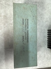 WEINSCHEL ENGINEERING MODEL 938 Serial E 5611 With Box 3/2