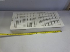 ASP 13837 Sterilization Sterile Instrument Case Container 23 x 11 x 4