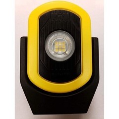Maxxeon Workstar Cyclops USB-C Rechargeable LED Work Light HiVis Yellow