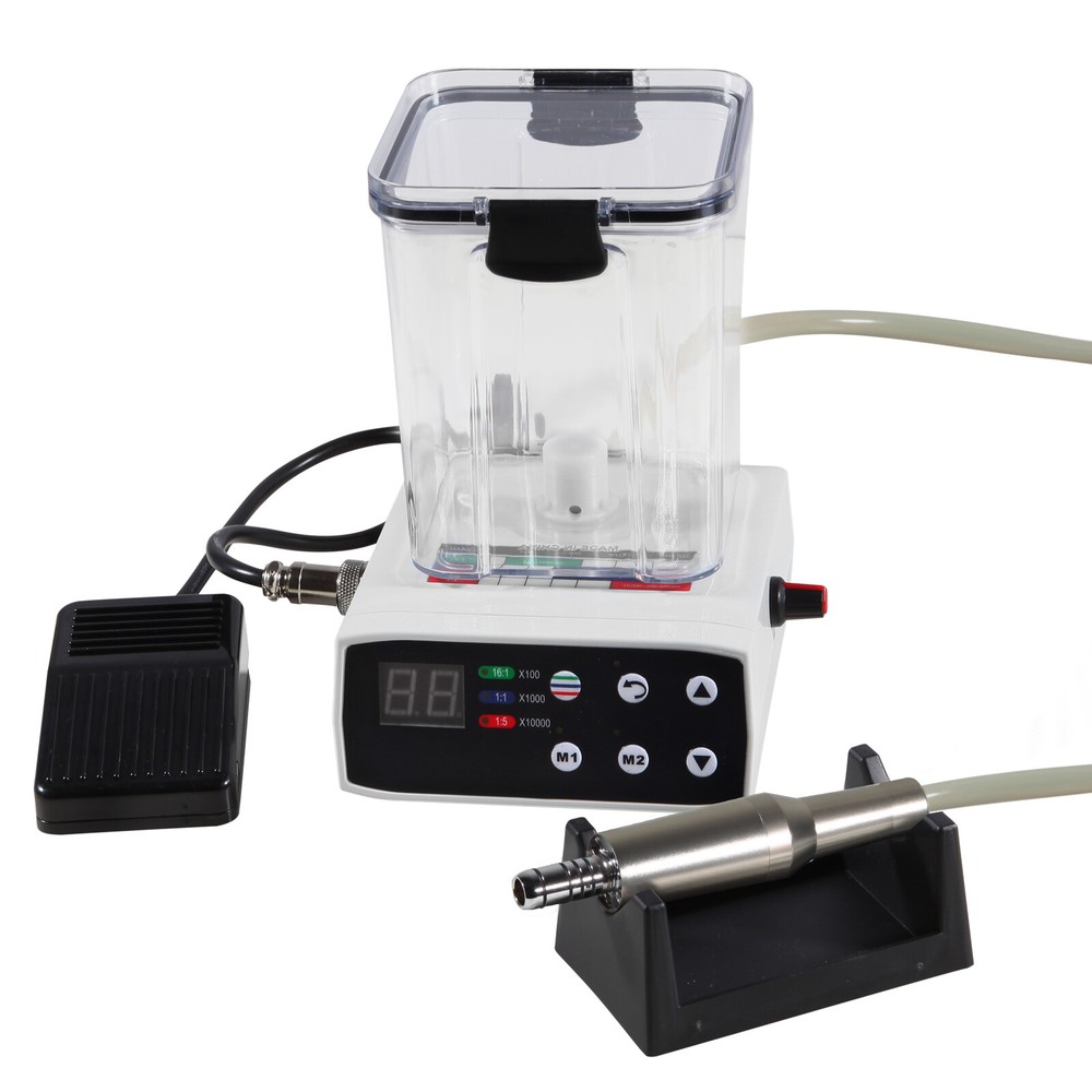 Dental LED Electric Micro Motor Brushless Motor / 1:1 Fiber Optic Handpiece ty