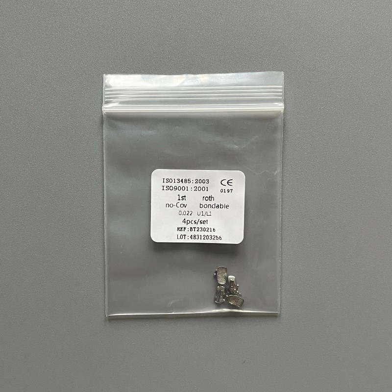 10Packs Dental Orthodontic Buccal Tubes 1st Roth .022 Molar Bondable No-con/Cov