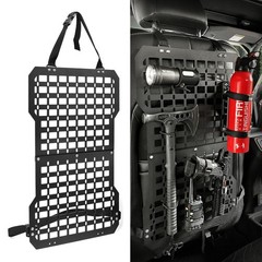 Universal Seat Back Molle Panel Organizer With Gun Holder,Truck Gun Rack Vehicle
