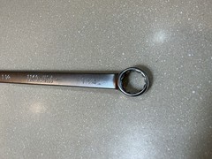 1-1/4” combination wrench, Wright Tools USA
