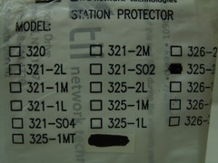 TII 54009401 / 325-2M Totel Failsafe TFS Telephone Station Protector – Sealed