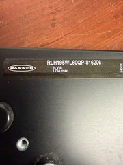 BANNER RLH195WL60QP-816206 INDUSTRIAL LIGHTS FOR CAMARA
