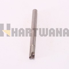10mm Indexable End Milling 2 Flutes With Carbide Milling Insert JDMT0702