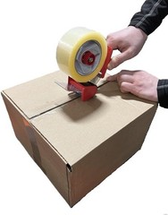 2″ Inch Portable Tape Gun Dispenser Packing Packaging Sealing Cutter Heavy Duty