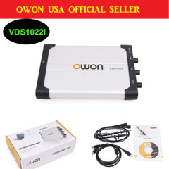 OWON VDS1022I USB Isolation PC Digital Storage Oscilloscope 25MHz 2+1 Ch 100MS/S