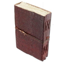 Medieval Renaissance Leather Bound Diary – Handmade Journal Notebook -6.3 Inches