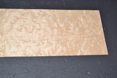 Birdseye Maple Raw Wood Veneer Sheet 6 x 60 inches 1/42nd thick 35138-80