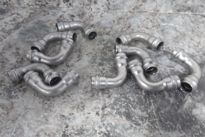 Viega Propress 80400 10 Pk 1/2 In Press-Fit Connection Stainless Steel Elbow