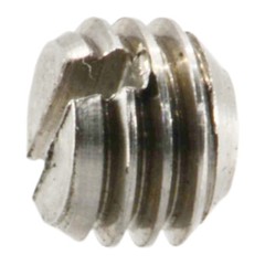 Black Oxide & Stainless Steel Slotted Fine Thread Gun Plug Screws