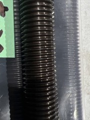 🔥M16 X 2.0mm X 8.000”/205mm Threaded Rod Screw W/ Dog Point Nylon Tip, New🇺🇸