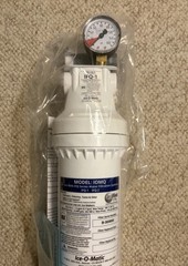 Ice-O-Matic IOMQ IFQ-1 Water Filter Cartridge W/Manifold. See Description.