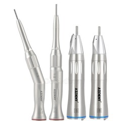 Pieza de mano dental recta 1:2 Cirugía oral Ángulo de 20° 1:1 Cono nasal AZDENT
