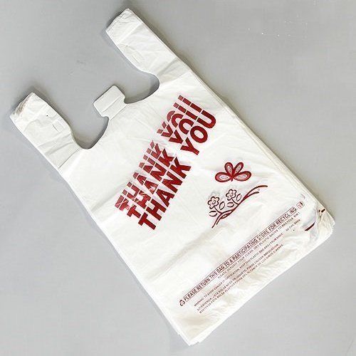 T-Shirt Bag ThankYou Plastic Grocery retail Carry out Bags (Large ,Medium,Small)