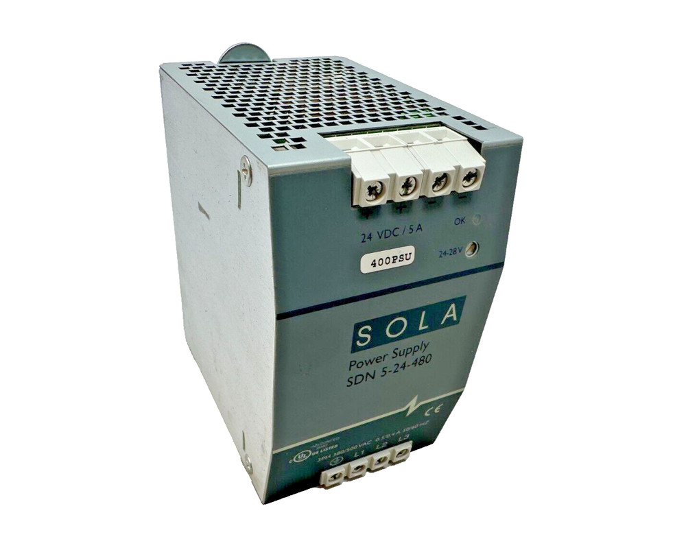Sola SDN 5-24-480 Power Supply