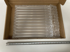 Universal Laptop Shipping Box + Air Pillow Cushion Fits Most Laptops ~ 20X14X3