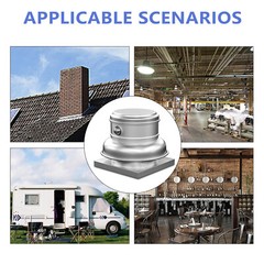Roof Food Truck Exhaust Fan Centrifugal Downblast Fan For Restaurant Kitchen
