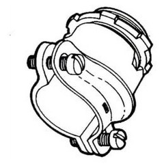 Steel City NC-203 1″ DIE CAST NM CONNECTORS
